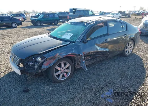 2006 Nissan Maxima 3.5 Sl z USA, uszkodzony, nr VIN 1N4BA41E96C845630